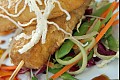 A cripsy nest satay
