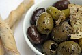 Bread olives always break the ice!
