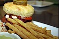 Burger fries made to order