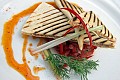 Cashew cheese quesadilla