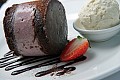 Cheesecake timbale