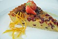 Cranberry tart
