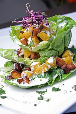 Inimitable ceasar salad