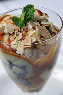 Irresistable banofee trifle