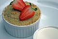 Old fashioned fruit crumble
