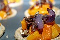 Onion and squash tart