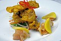 Oyster mushroom tempura