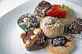 Petit fours plate