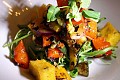 Polenta salad