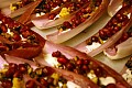 Pomegranate boats