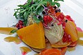 Roasted vegetable salad