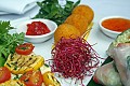 Sometimes it's tough to choose, a mezze please..!