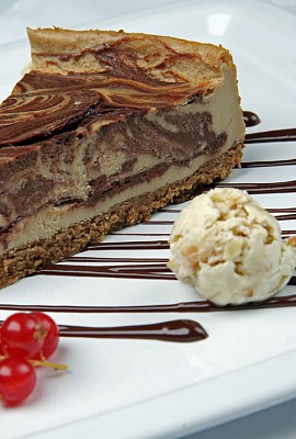 Tiramisu cheesecake